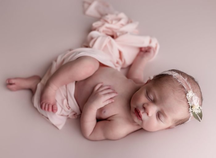 Beaverton Oregon newborn baby photographer