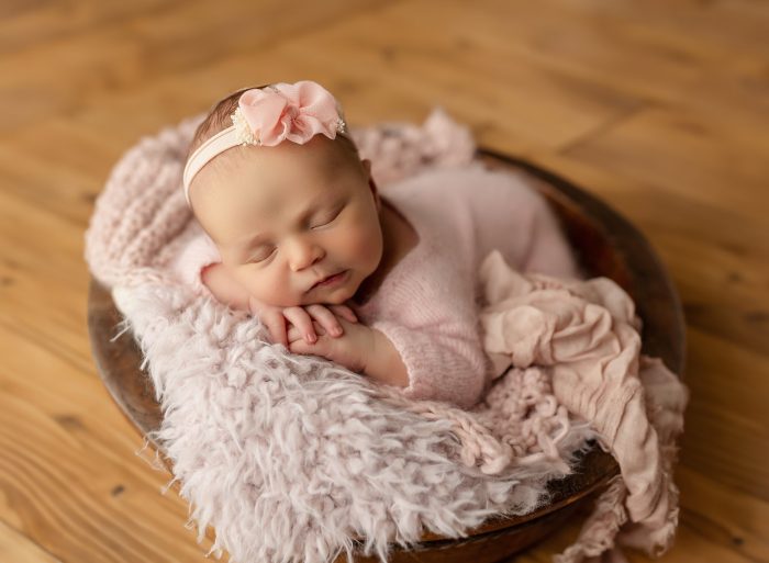 north portland newborn photographer
