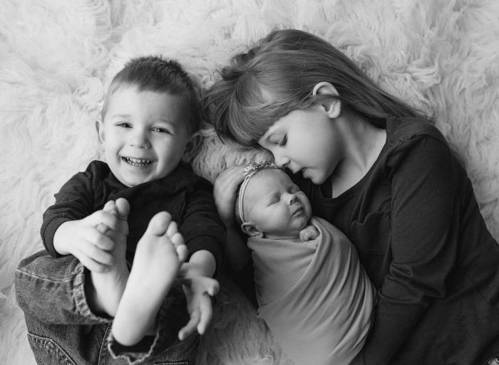 newborn baby portraits