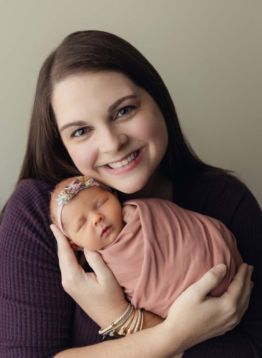 portland baby photographer mom