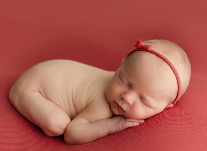 portland newborn studio photographer