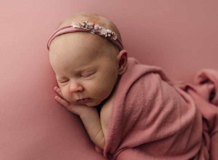 posed newborn photography