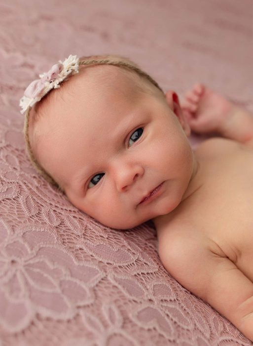 traveling newborn photography studio