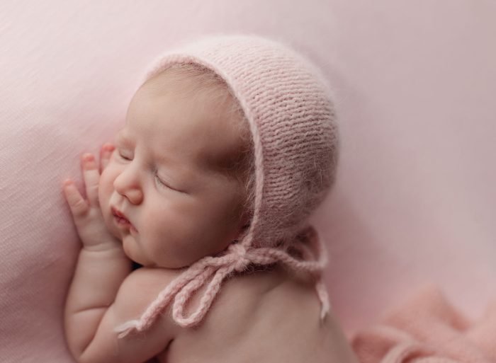 portland newborn baby photographer
