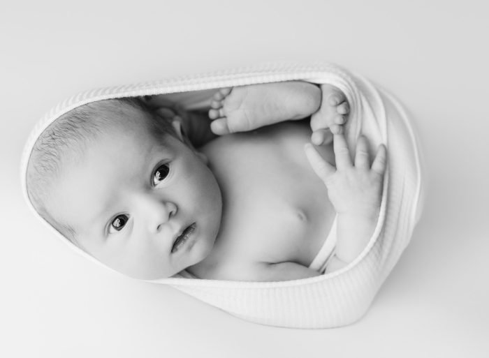 posed newborn photographer