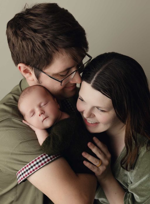 Beaverton Oregon newborn photos
