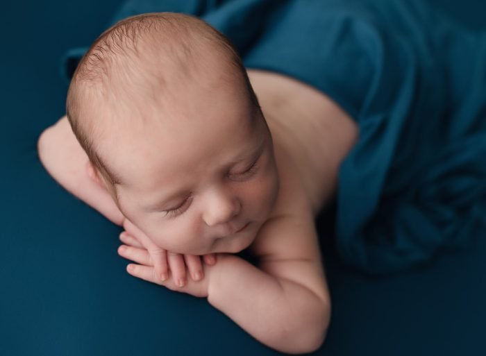 Beaverton newborn baby photo session