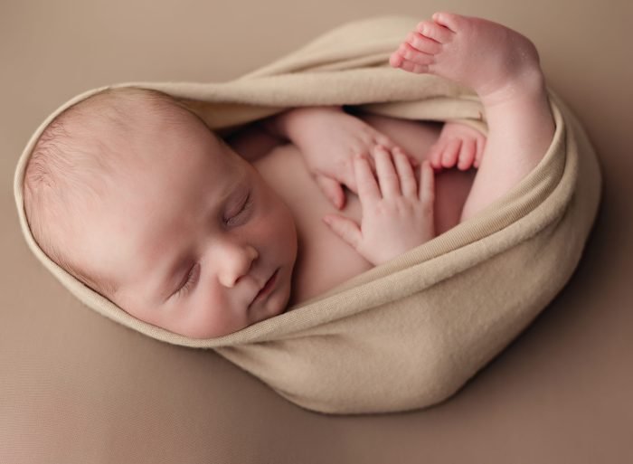Beaverton newborn baby portraits
