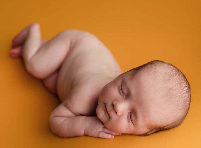 Beaverton newborn photo session