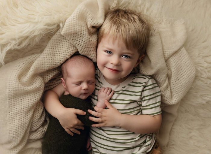 newborn baby photo session Beaverton