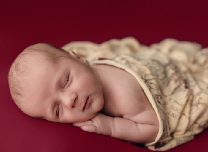 newborn baby photo session Beaverton Oregon