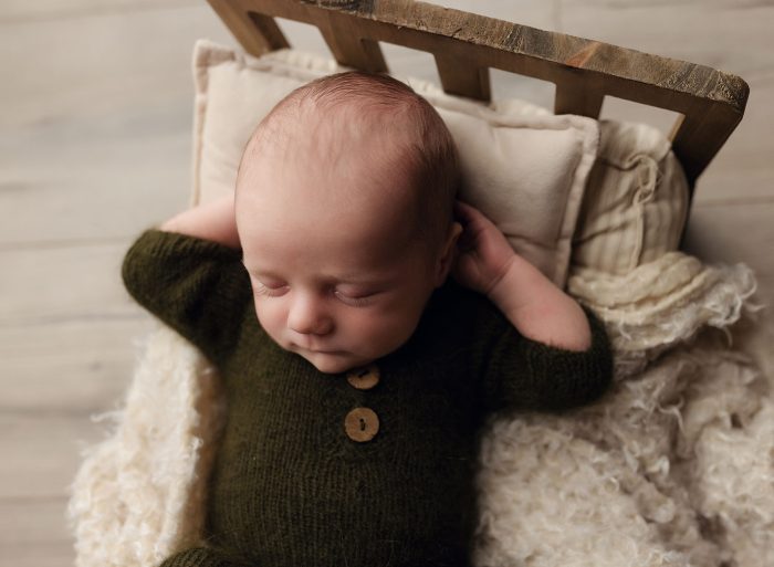 newborn baby photographer Beaverton