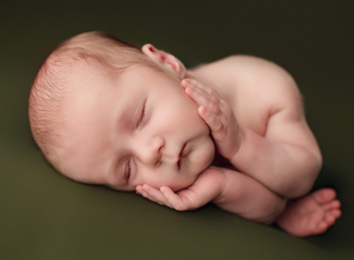 newborn photo session hillsboro Oregon