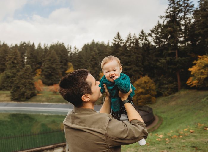 daddy and baby photos