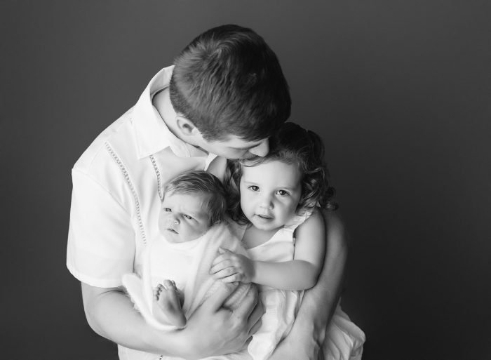 in home newborn photographer