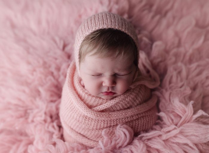 portland newborn photoshoot