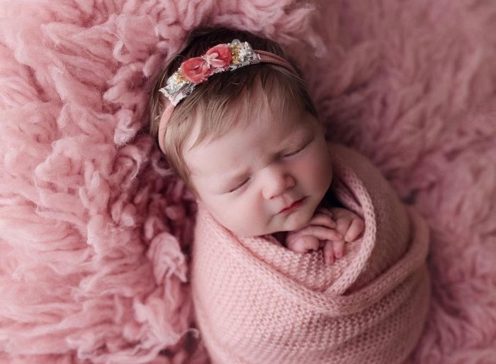 portland traveling in home newborn photographer
