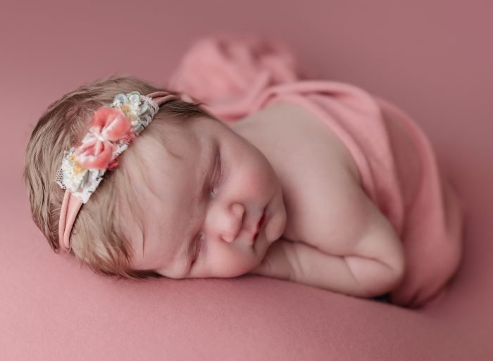 posed baby photoshoot oregon