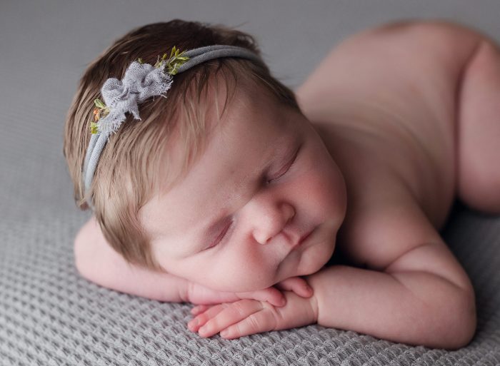 posed newborn photographer pdx