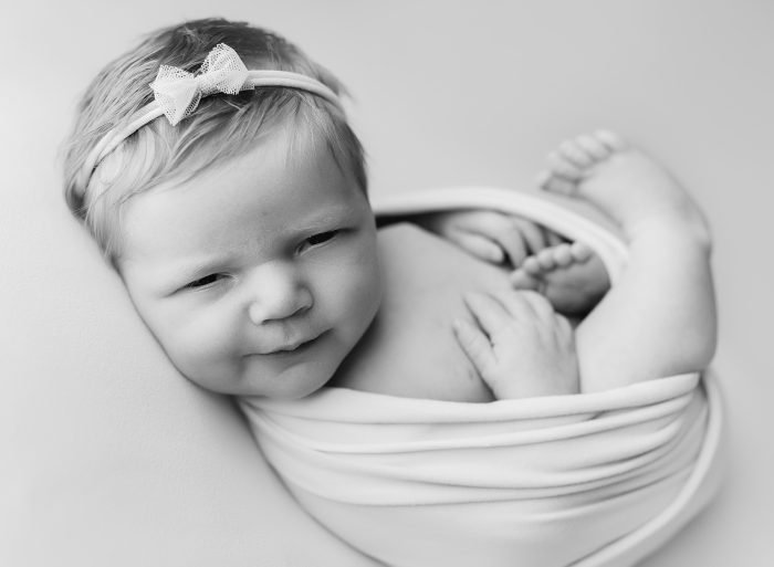 posed newborn photography portland