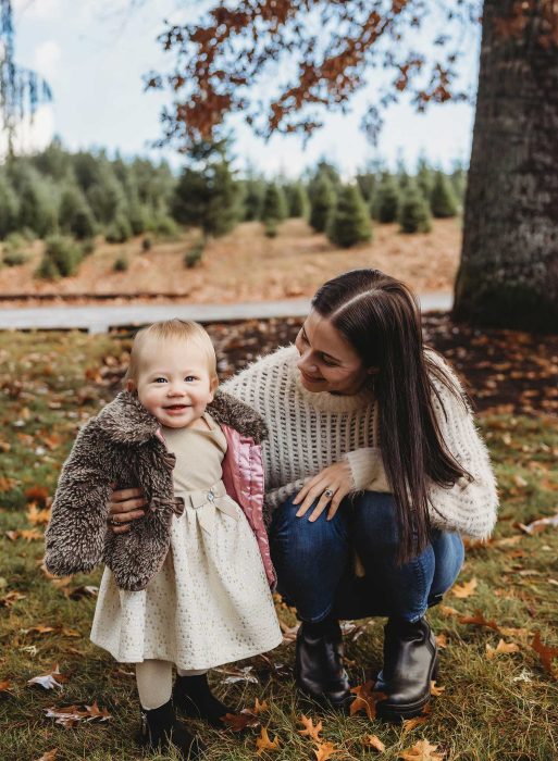 christmas tree farm session