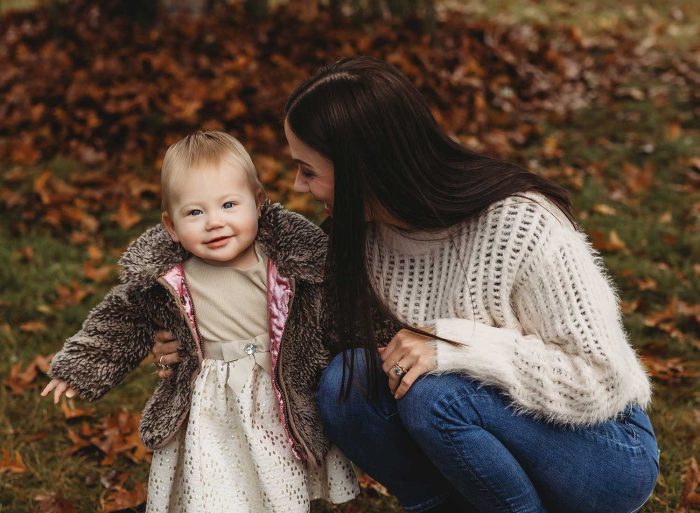 mommy and me session