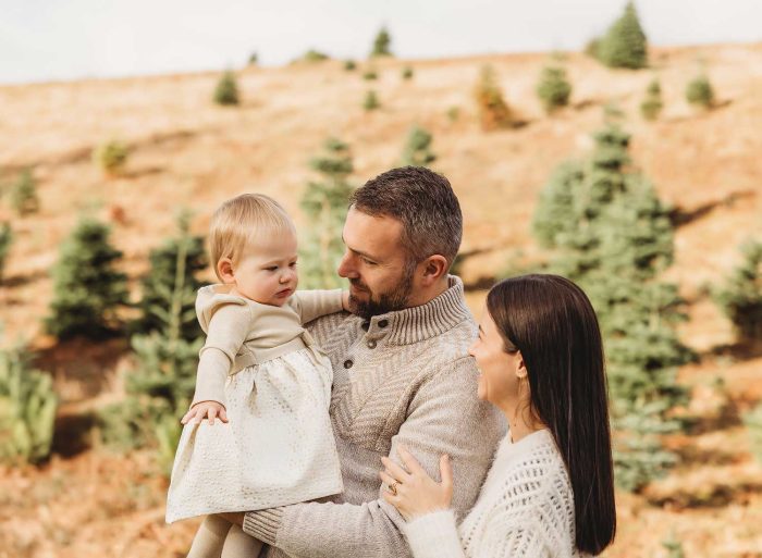 outdoor family photography