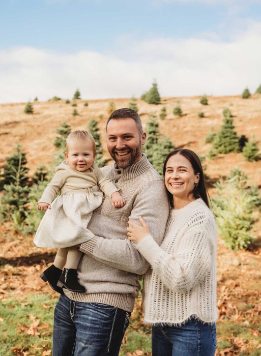 tree farm session