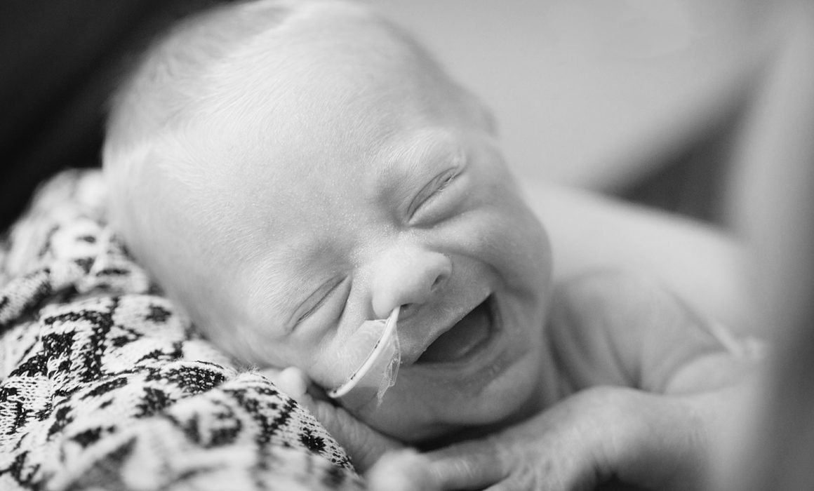 portland newborn hospital photos