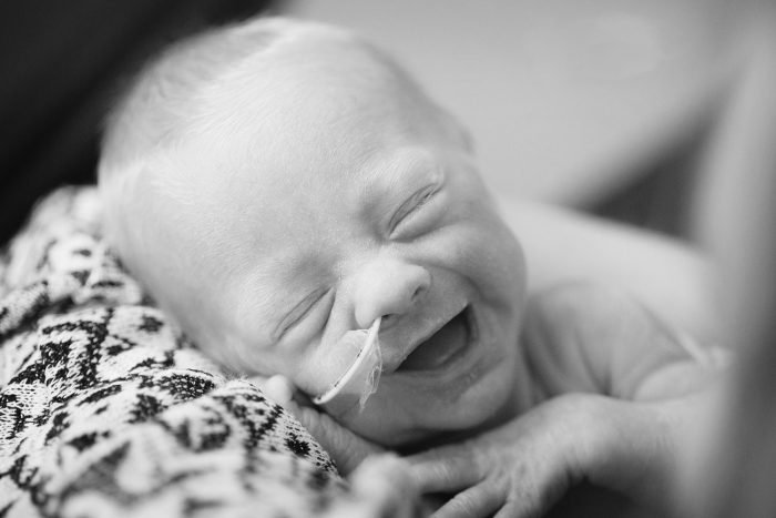 portland newborn hospital photos