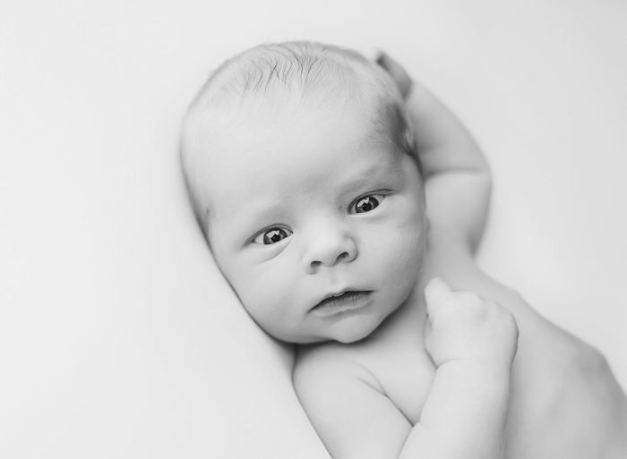 awake newborn photos