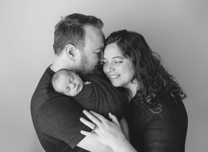 baby boy portland session parents