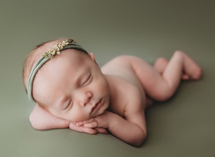 baby girl photos green photographer