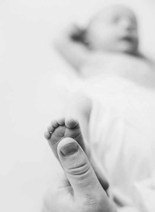 in home newborn photographer vancouver