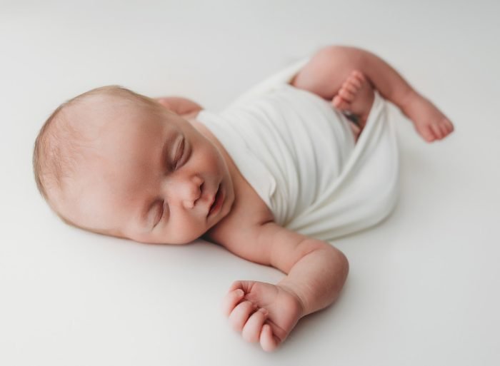 lake oswego newborn photography baby girl