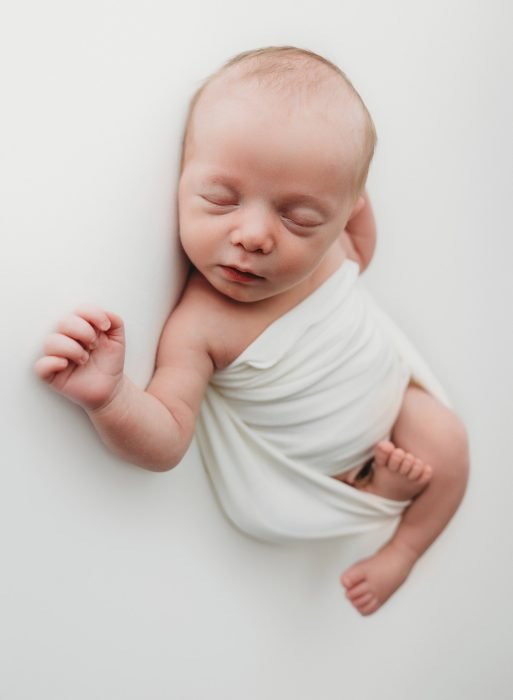 lake oswego newborn photography baby girl nursery