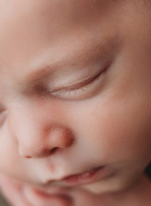 newborn baby eye lashes