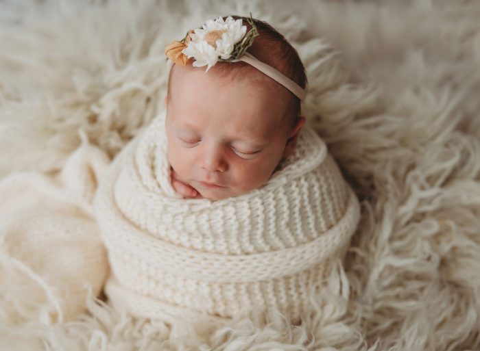 newborn photography portland oregon baby girl