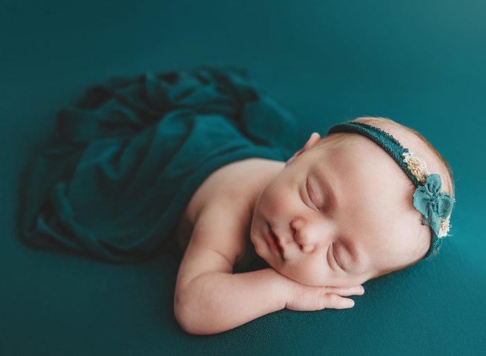 pearl district newborn photography session