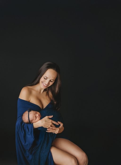 portland photo studio newborn baby