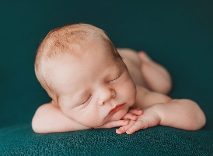 posed newborn photographer