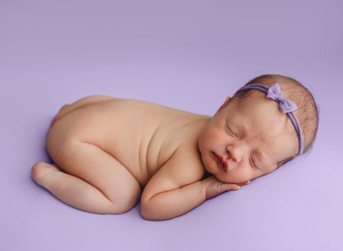posed newborn photos