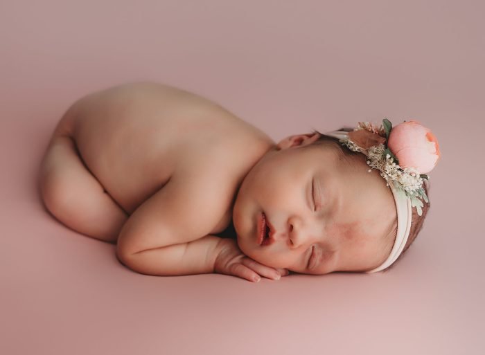 sherwood newborn photographer