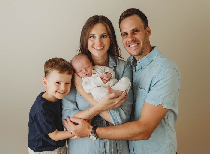 baby photo shoot portland