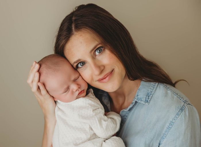 beaverton newborn photo shoot