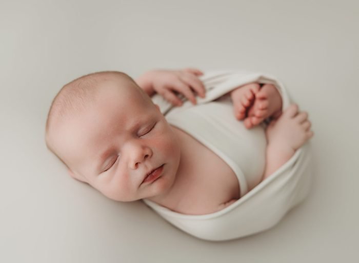 posed newborn photographer