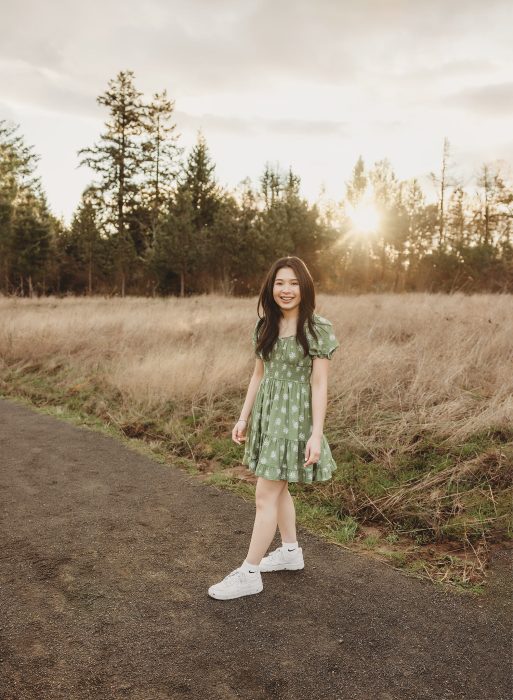 senior photo shoot beaverton