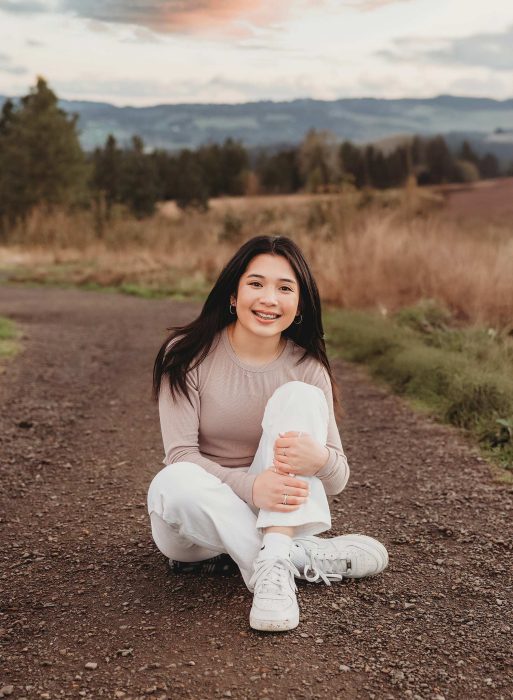 senior photographer newberg