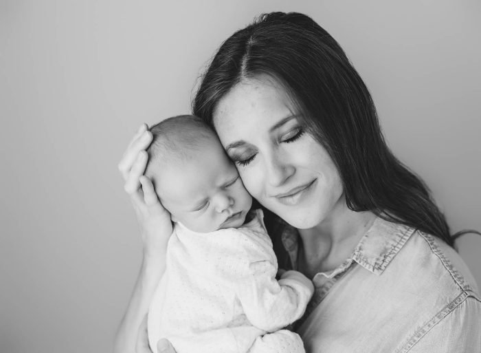 tigard newborn photoshoot