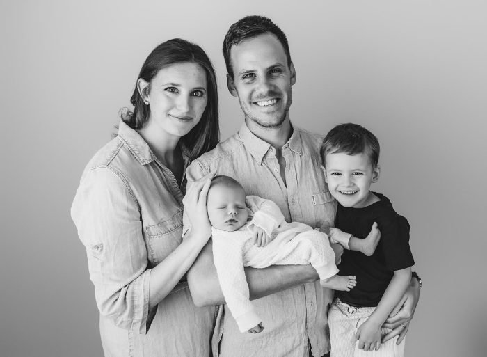 tigard newborn portraits